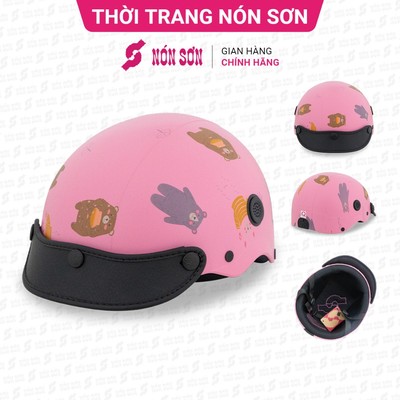 ƯU ĐÃI - Mũ bảo hiểm trẻ em lỗ thông gió NÓN SƠN chính hãng SPE-HG396