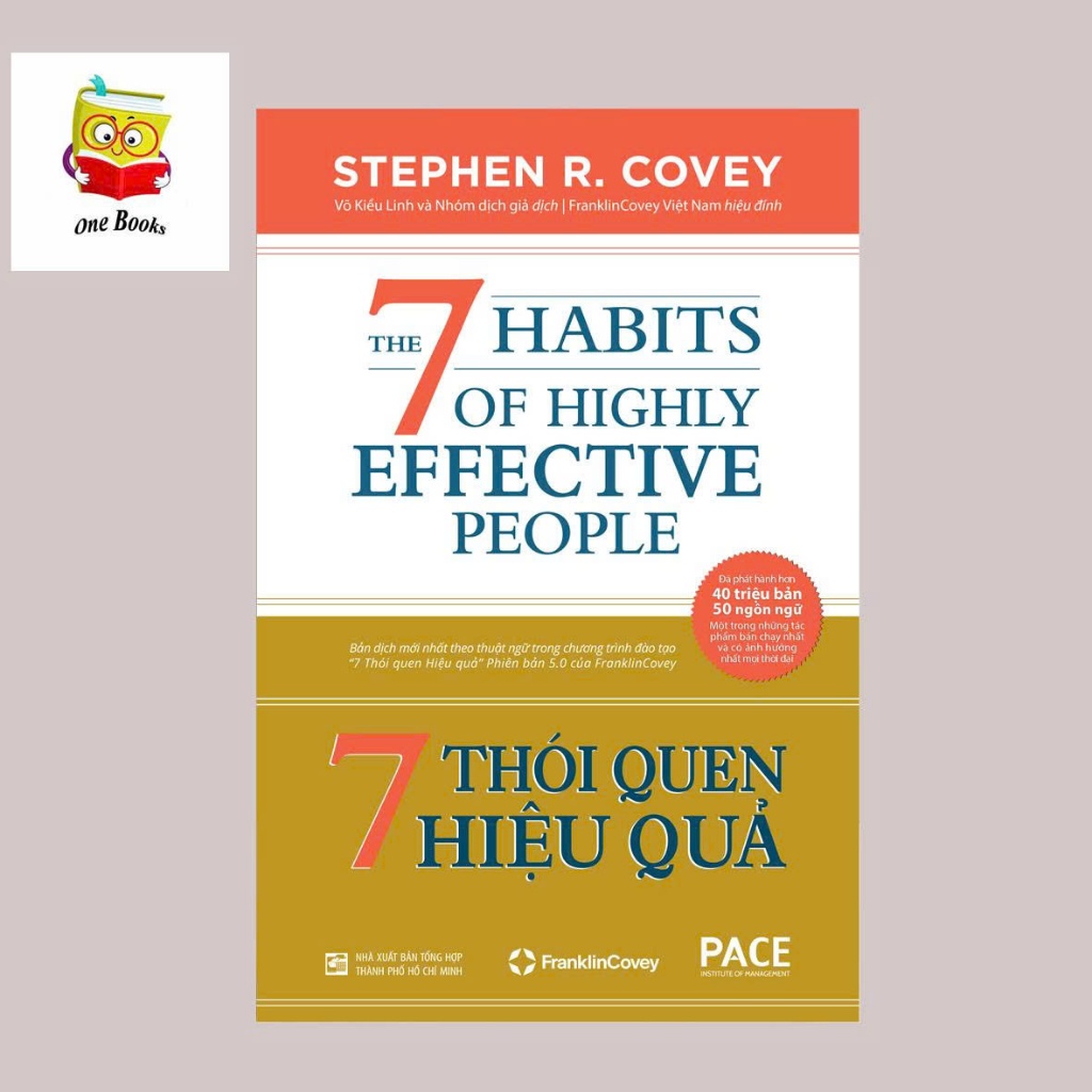 Sách 7 Thói Quen Hiệu Quả - The 7 Habits Of Highly Effective People (Bìa Mềm) (2022)