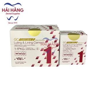 Chất gắn cement Fuji 1 GC chính hãng (15g/35g)