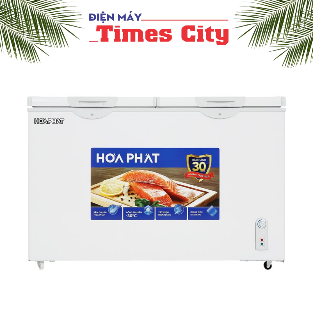 Tủ đông Hòa Phát 352 Lít HPF AD6352 chỉ 1 ngăn đông đá