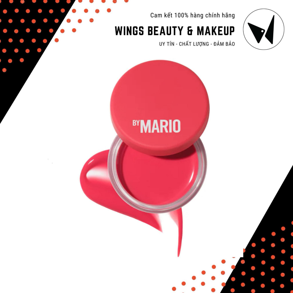 Hũ son & má MAKEUP BY MARIO Jelly Jar Lip & Cheek Balm 5.5g