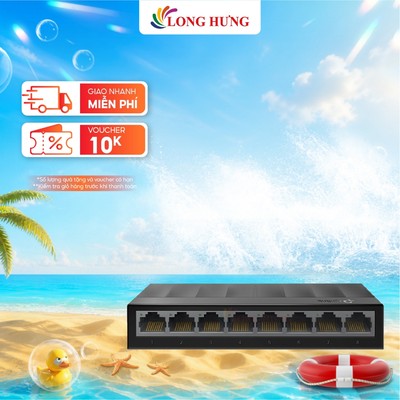 Switch TP-Link 8-Port Gigabit Desktop Switch LS1008G - Hàng chính hãng