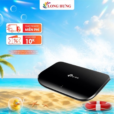 Switch TP-Link 5-Port 10/100/1000Mbps Gigabit Desktop Switch TL-SG1005D - Hàng chính hãng