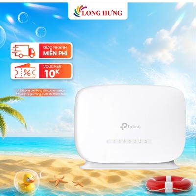 Router Wifi 4G LTE TP-Link 300Mbps TL-MR105 - Hàng chính hãng