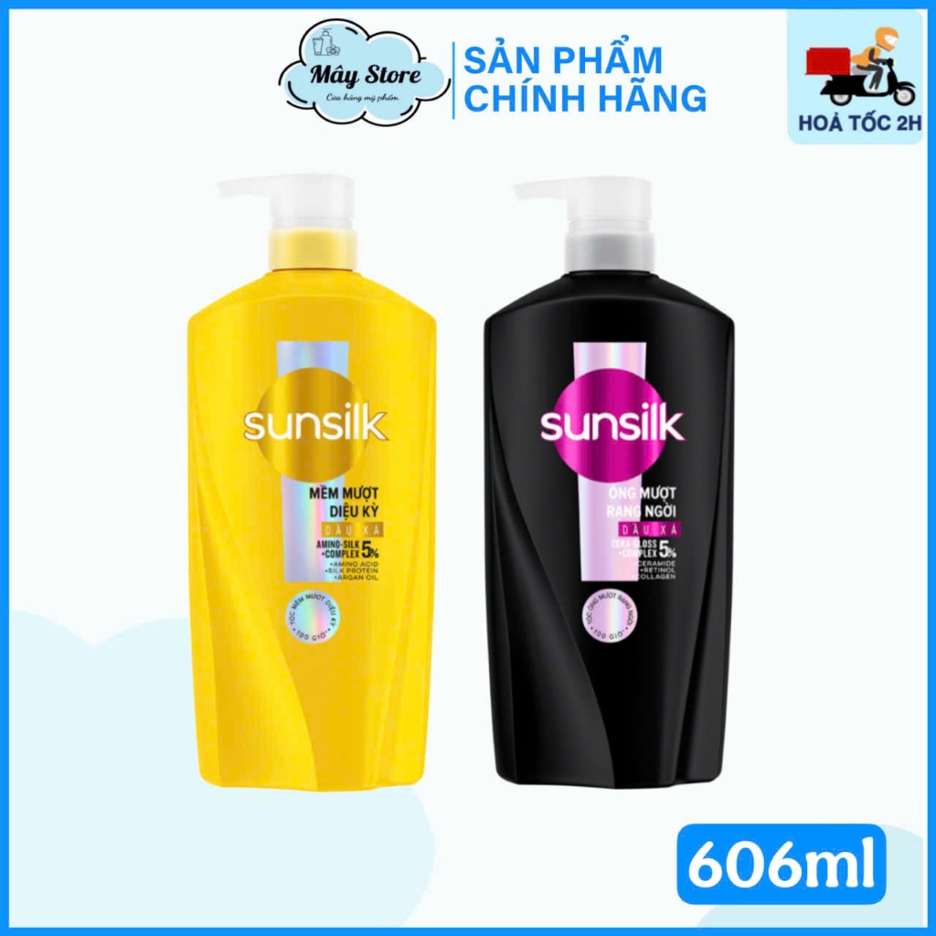 (Mẫu mới) Dầu Xả Sunsilk 606G