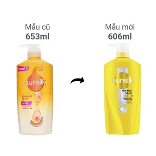 (Mẫu mới) Dầu Xả Sunsilk 606G