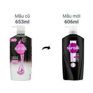 (Mẫu mới) Dầu Xả Sunsilk 606G
