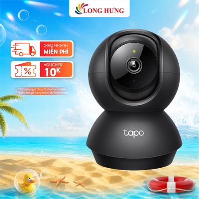Camera trong nhà TP-Link Tapo Pan/Tilt Home Security Wifi 3MP 2K C211 - Hàng chính hãng