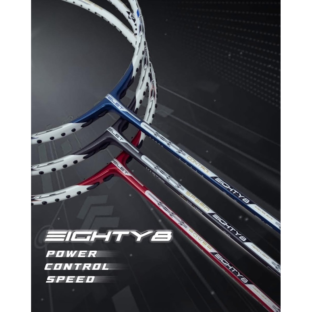 Vợt cầu lông Felet Eighty 8 Power - Control - Speed chính hãng [INBOX TƯ VẤN CĂNG CƯỚC]