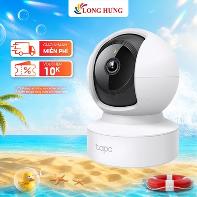 Camera trong nhà TP-Link Tapo Pan/Tilt Home Security Wifi 1080p C202 - Hàng chính hãng