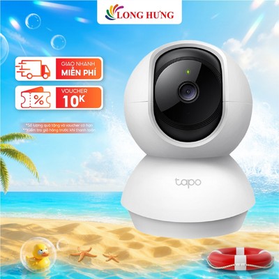 Camera trong nhà TP-Link Tapo Pan/Tilt Home Security Wifi 1080p C200 - Hàng chính hãng