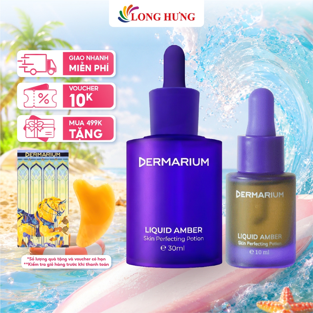 Serum giảm mụn Dermarium Liquid Amber (10ml/30ml)