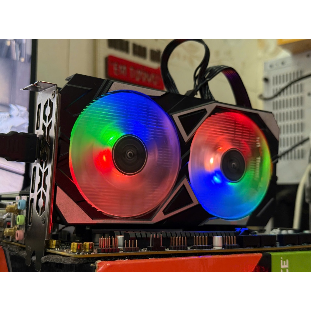 VGA GALAX RTX 3050 8GB còn bảo hành hãng 09.2026