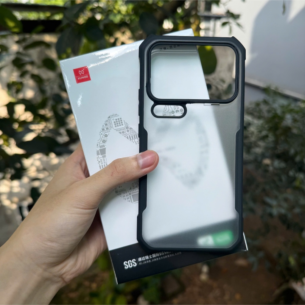 Ốp Lưng XUNDD Dành Cho Xiaomi Mi 17 Pro Max / Mi 17 Ultra / Mi 17 Pro / Mi 17 - Lưng Nhám Viền TPU C