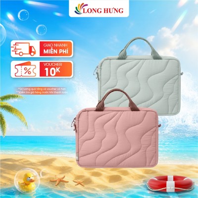 Túi xách chống sốc Tomtoc Terra-A28 Puffy Laptop Carrying Bag 13/14 inch Macbook A28D3 - Hàng chính hãng