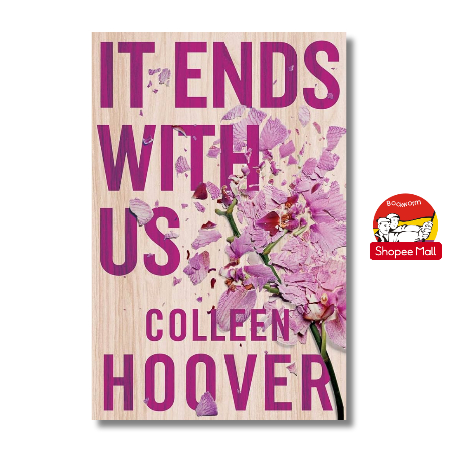 Sách - It Ends with Us by Colleen Hoover | Romance / BookTok / Ngoại văn Nhập khẩu / Lãng mạn