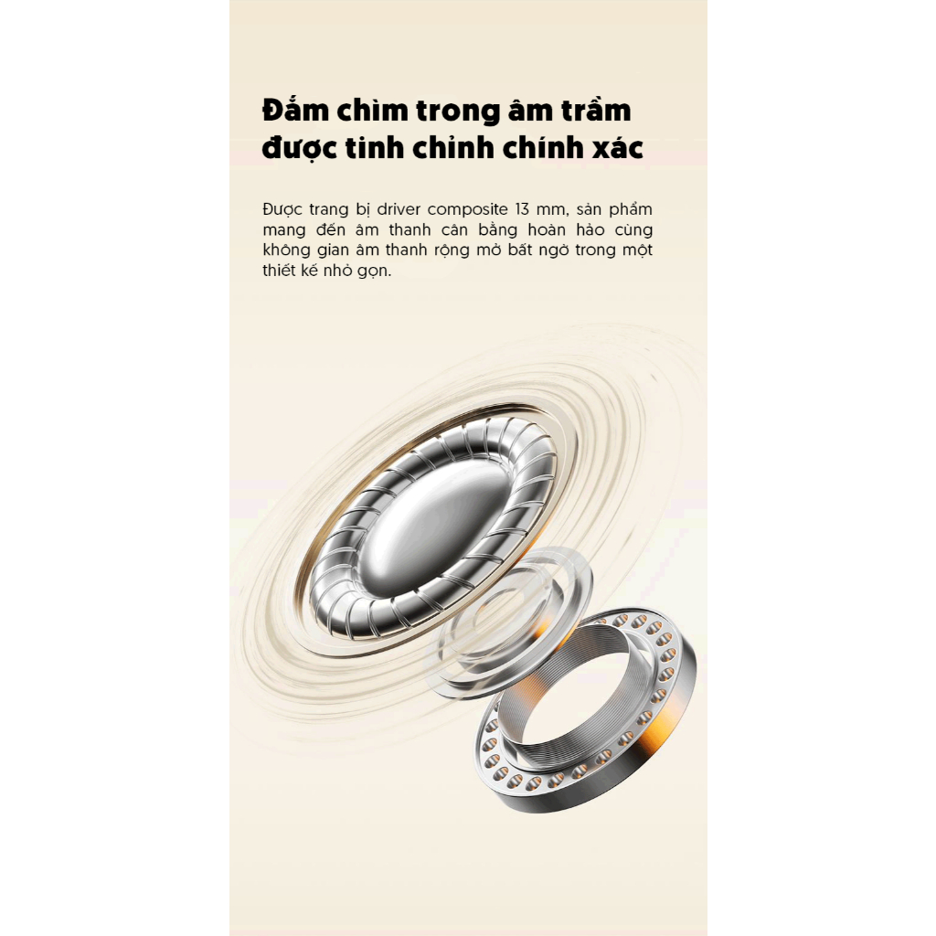 Tai Nghe Bluetooth EDIFIER JOYBUDS | Màn Hình Cảm Ứng | Thời Gian Sử Dụng 35 Tiếng | Bảo Hành 15 Tháng | BigBuy360 - bigbuy360.vn
