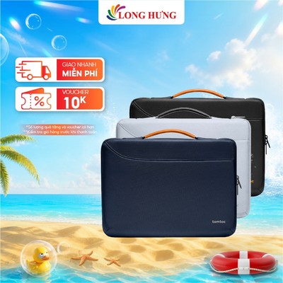 Túi chống sốc Tomtoc Defender-A22 Laptop Briefcase MacBook Air/Pro 13 inch A22C2 - Hàng chính hãng