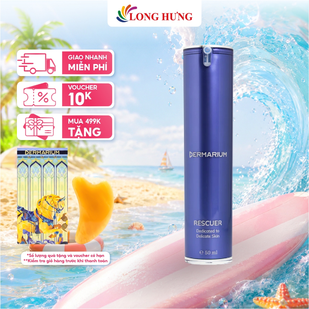 Kem dưỡng da Dermarium Rescuer (50ml)