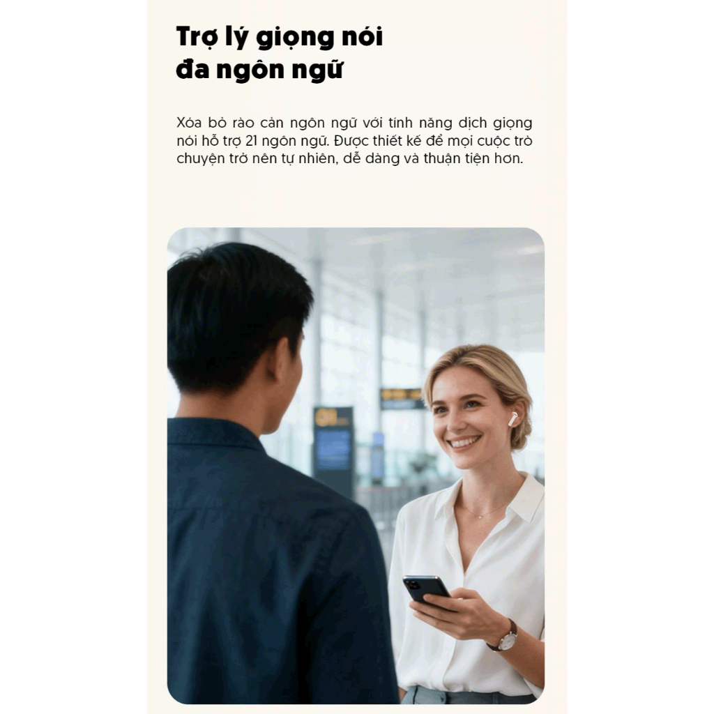Tai Nghe Bluetooth EDIFIER JOYBUDS | Màn Hình Cảm Ứng | Thời Gian Sử Dụng 35 Tiếng | Bảo Hành 15 Tháng | BigBuy360 - bigbuy360.vn