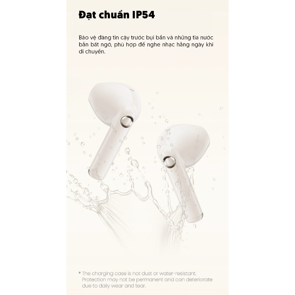 Tai Nghe Bluetooth EDIFIER JOYBUDS | Màn Hình Cảm Ứng | Thời Gian Sử Dụng 35 Tiếng | Bảo Hành 15 Tháng | BigBuy360 - bigbuy360.vn
