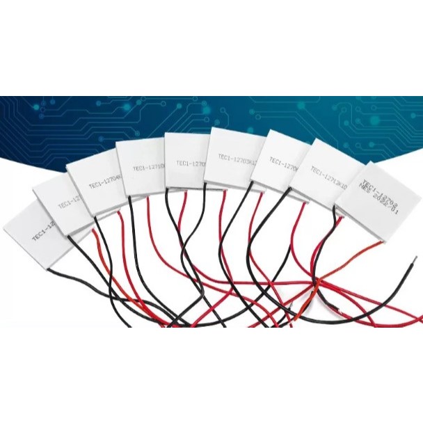 Sò Nóng Lạnh TEC1-12712 / 12709 /12708/ 12703 / 12704 – Chip Peltier Làm Nóng Lạnh, Tản Nhiệt Hiệu Q