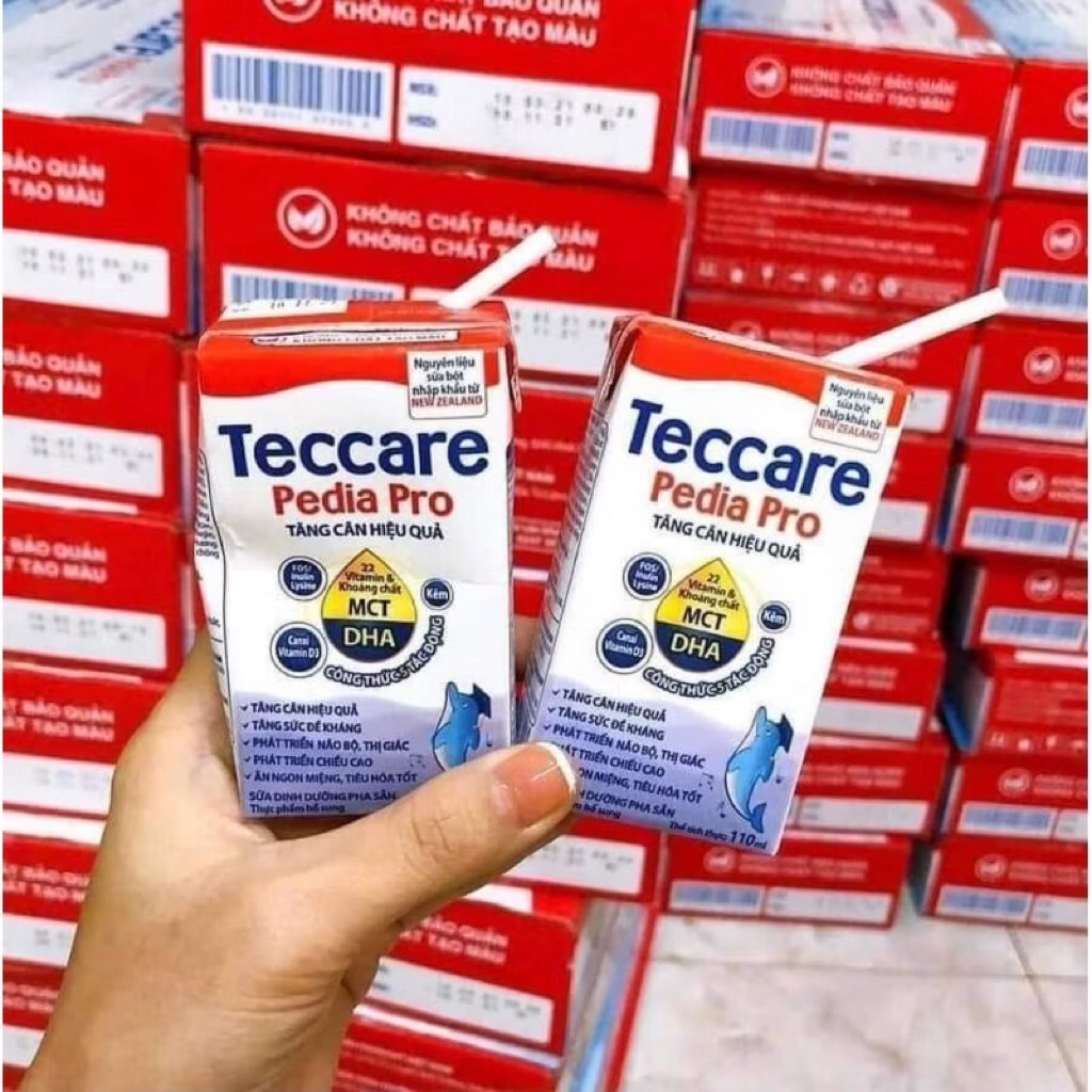 Sữa bột pha sẵn Teccare pedia pro 110ml
