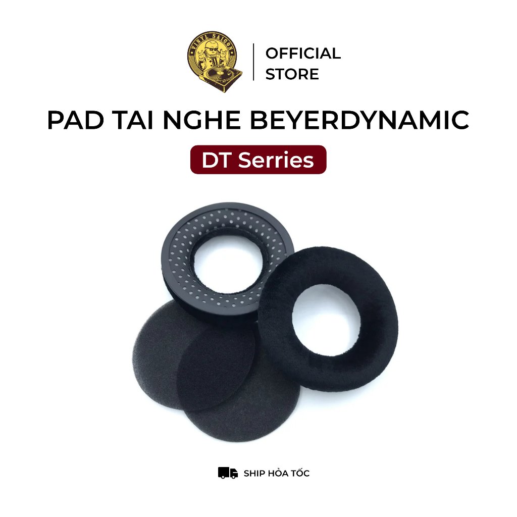 Pad tai nghe Beyerdynamic DT Serries (DT440 DT990 DT880 DT770 PRO..)