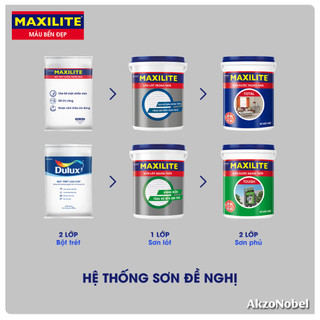 Sơn lót kháng kiềm ngoài trời Dulux Maxilite - 48C