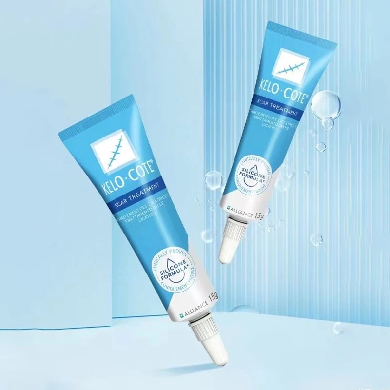 Kem giảm sẹo Kelo Cote giảm sẹo lồi, sẹo phẫu thuật, sẹo lâu năm Kelo-Cote Silicone Scar Gel 15g