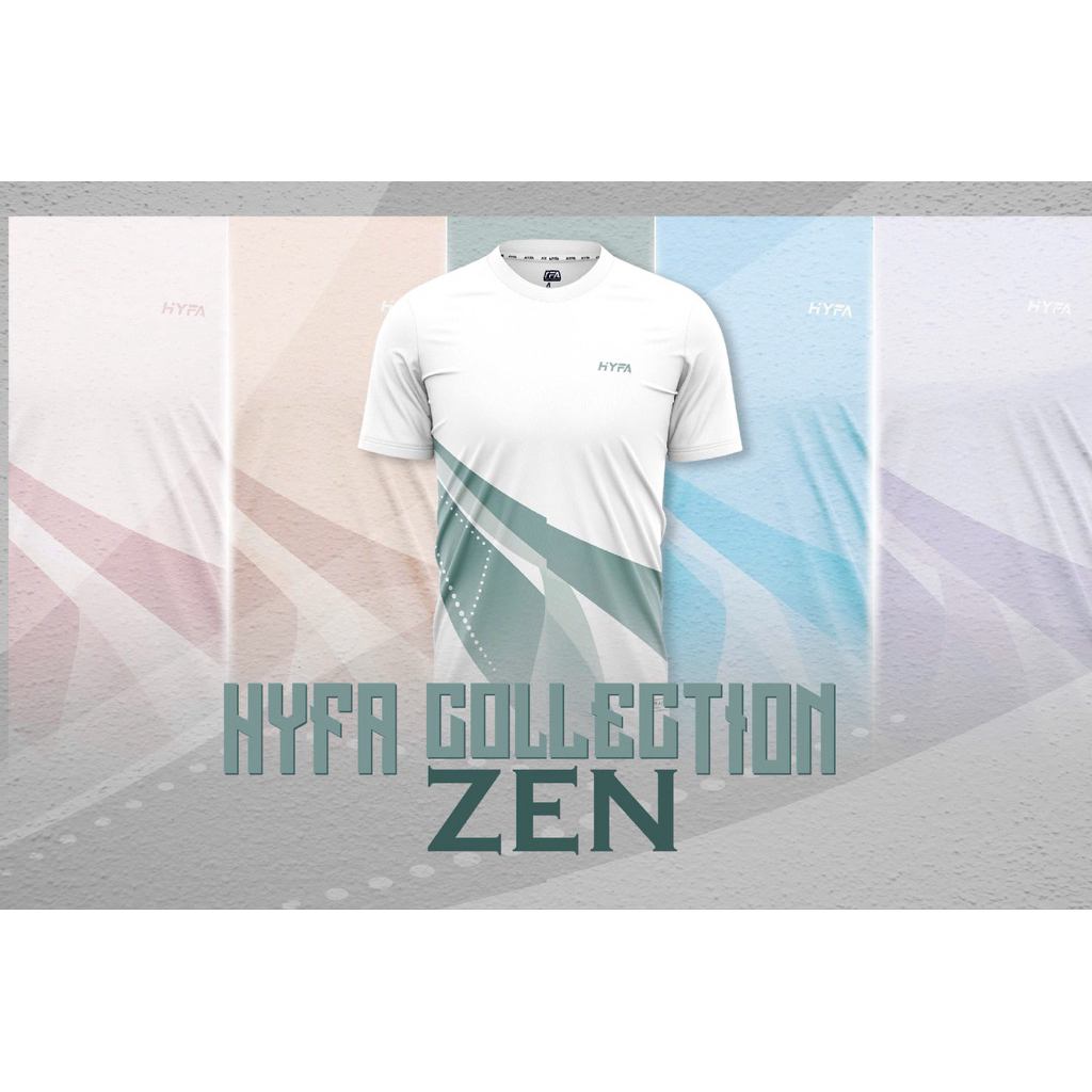 [NEW] Áo thể thao cầu lông HYFA chính hãng - BST mẫu áo ZEN