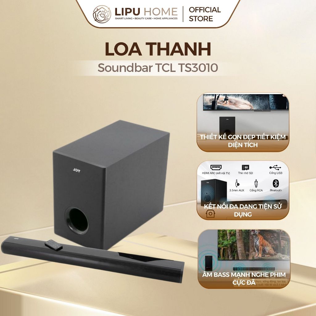 Loa Thanh Soundbar TCL TS3010 - HOT Chính hãng