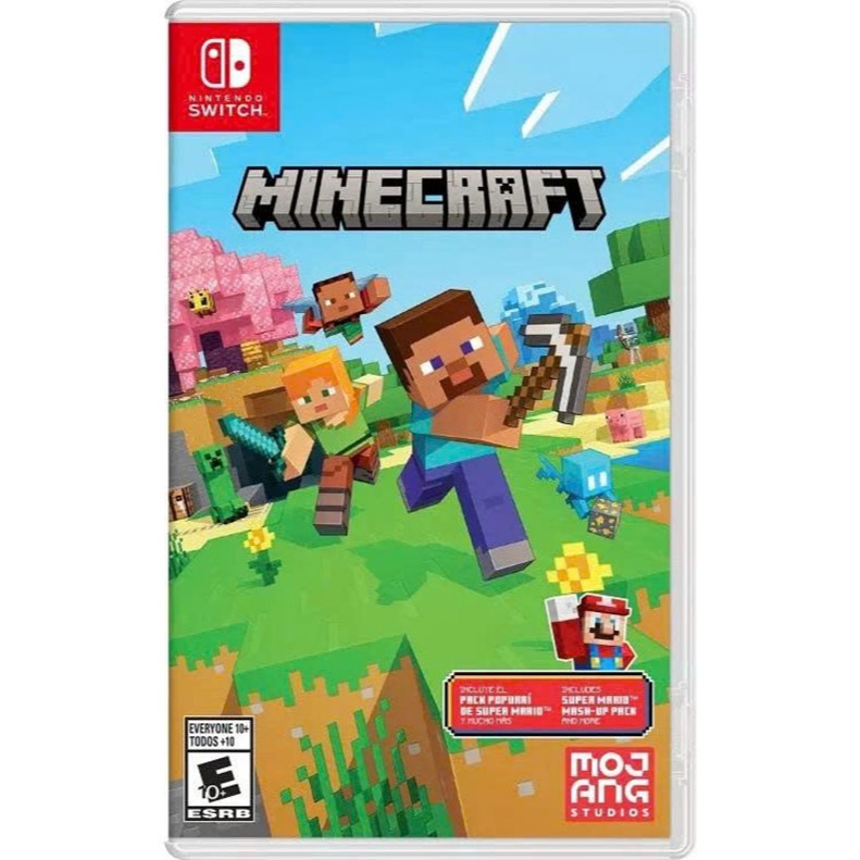 [US] Trò chơi Minecraft - Nintendo Switch