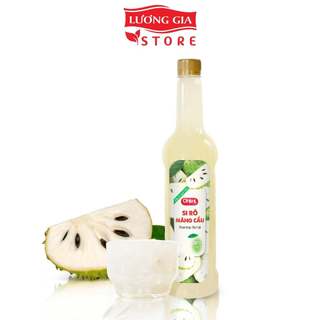 Siro Mãng Cầu 780ml Nguyên Liệu Pha Chế Trà Trái Cây Soda Cocktail Trà Sữa Quán Nước