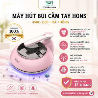 Máy Hút Bụi Gia Đình HONS HSBC2100 Hút Sạch Nhanh - Máy Vệ Sinh Công Suất Lớn, Tiết Kiệm Điện Năng