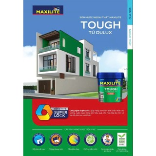 Sơn nước ngoại thất Maxilite Touch, bề mặt mờ (5 LÍT)