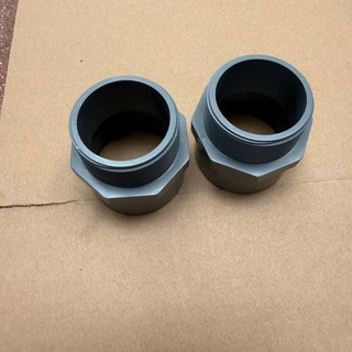 Ren ngoài, ren trong ống nhựa pvc phi 60m,75mm