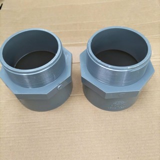Ren ngoài, ren trong ống nhựa pvc phi 60m,75mm