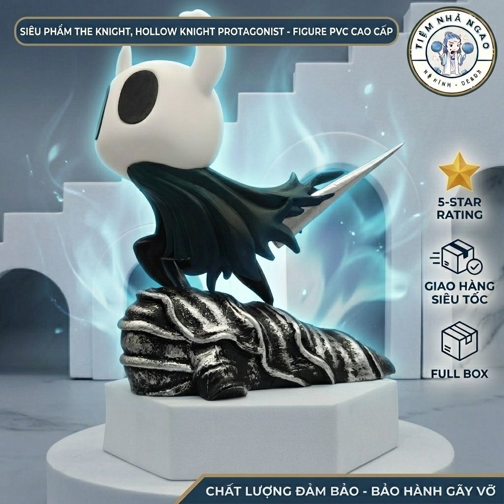 Mô Hình The Knight Hollow Knight - Figure Hornet Chiến Đấu Cao Cấp 20cm (No Box)
