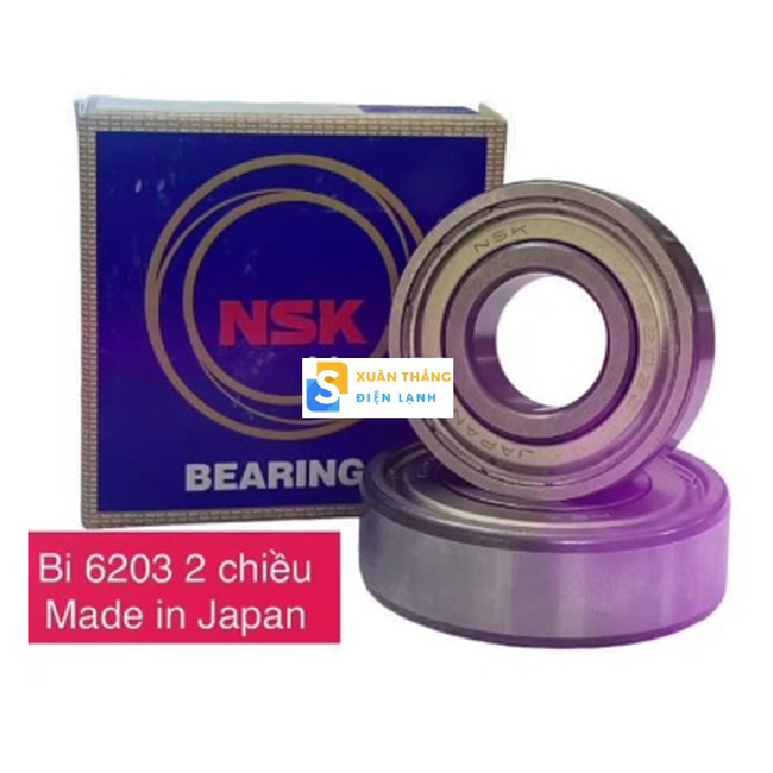 Bi máy giặt 6305 loại tốt nắp sắt bền bỉ - bạc đạn máy giặt 6305- ĐIỆN LẠNH CHIẾN THẮNG