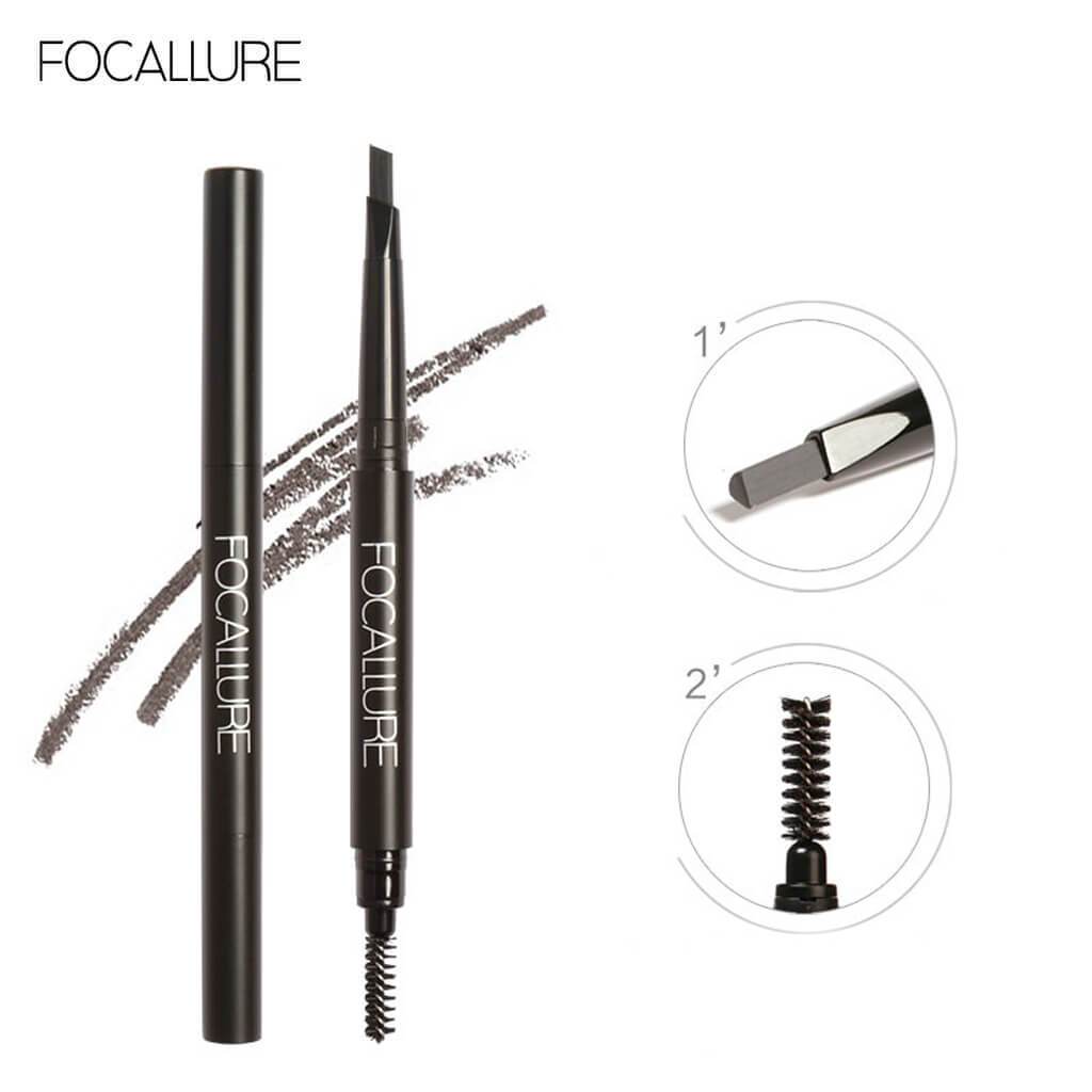 Chì Kẻ Mày Bền Màu Lâu Trôi Focallure Auto Brows Pen FA18
