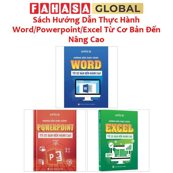 Sách Hướng Dẫn Thực Hành Word/Powerpoint/Excel Từ Cơ Bản Đến Nâng Cao
