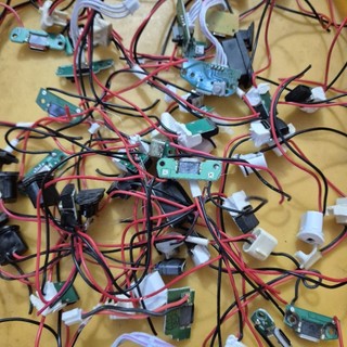 10 jack chân nguồn typec tháo gỡ