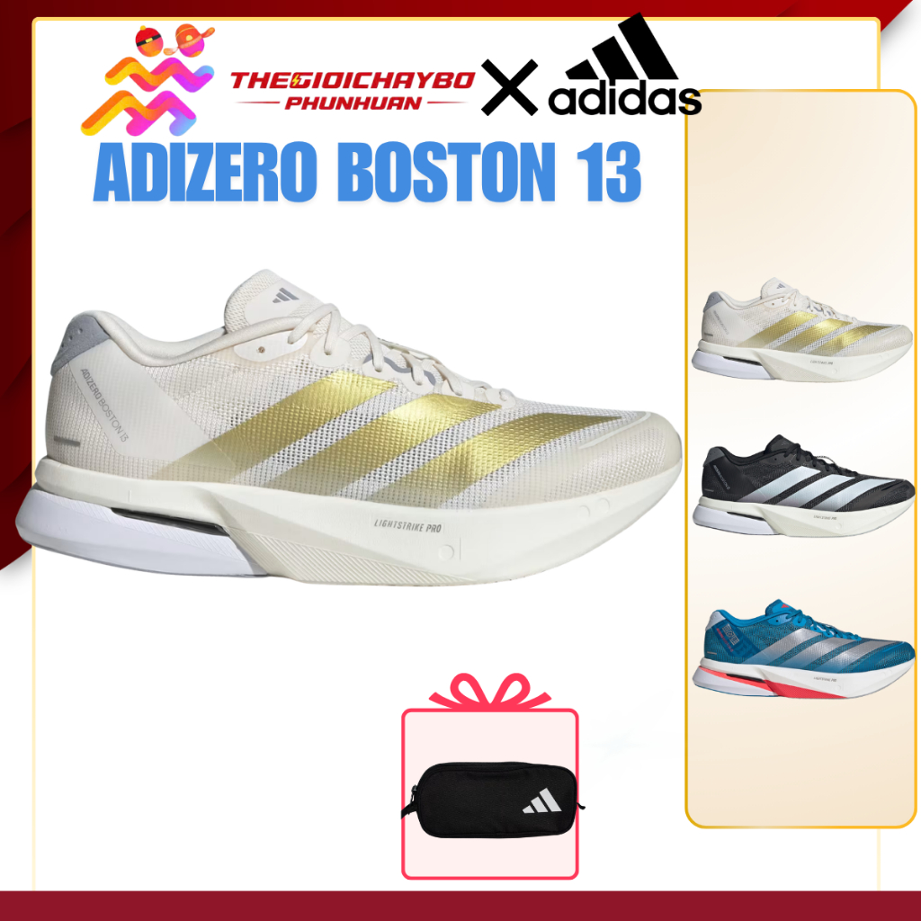 Adidas Adizero Boston 13 - Giày Chạy Bộ Adidas Nam Nữ Chính Hãng