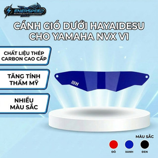 Cánh gió dưới Hayaidesu cho Yamaha NVX V1 chất liệu thép cao cấp chính hãng EnerSpeed