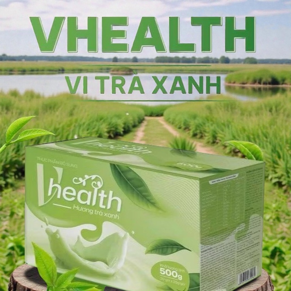 Bữa ăn dinh dưỡng Vhealth (vị trà xanh)