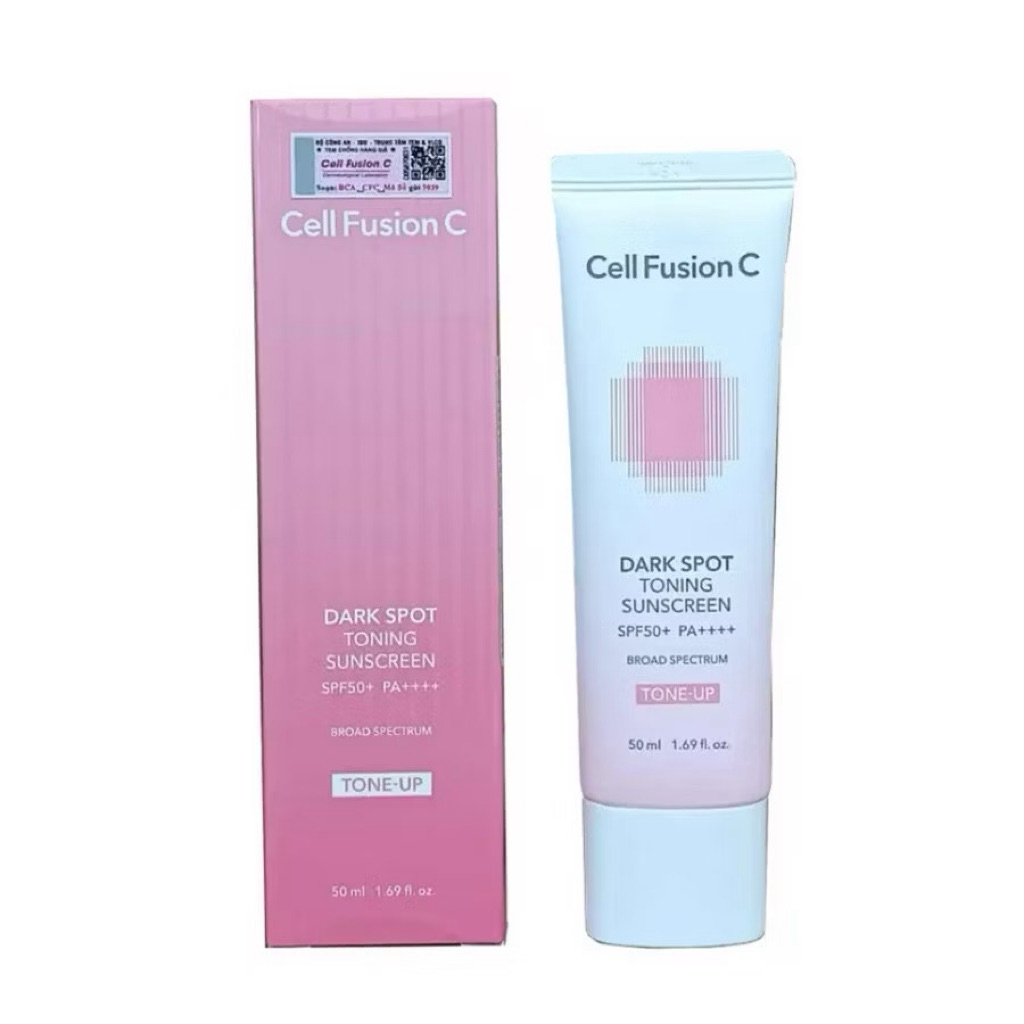 Kem Chống Nắng CELL FUSION C TONING Kem Chống Nắng Cell Fusion C Toning Sunscreen 50ml