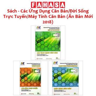Sách - các ứng dụng căn bản/đời sống trực tuyến/máy tính căn bản