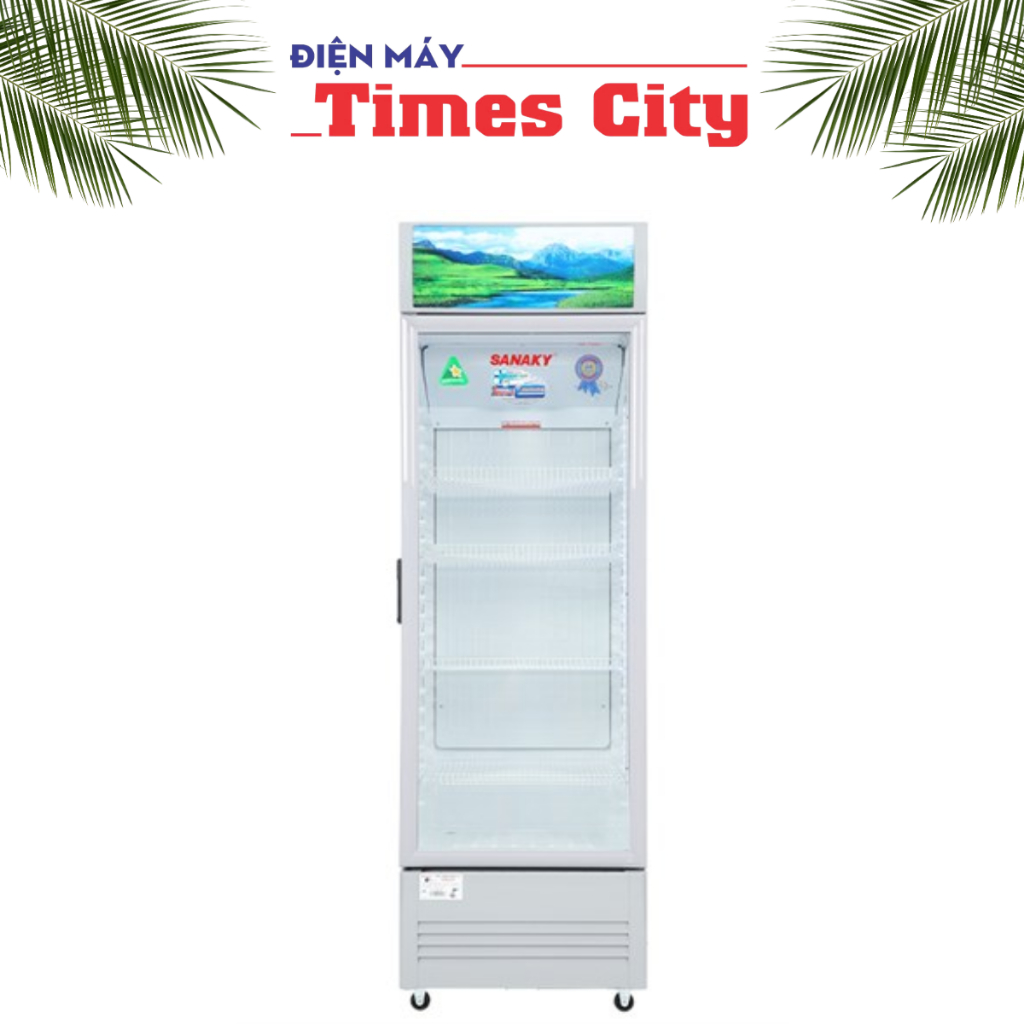 Tủ mát Sanaky inverter 340 lít VH-408K3L