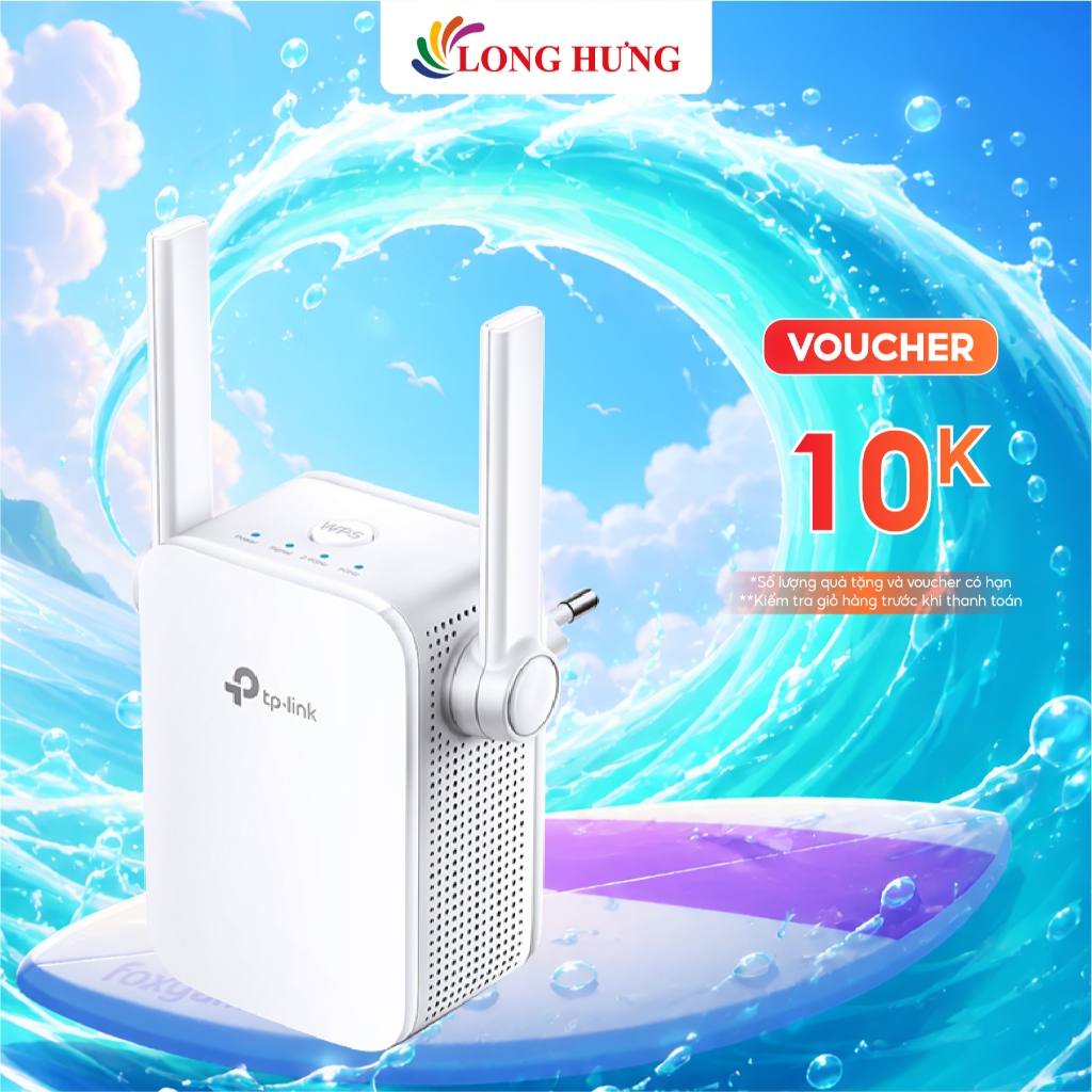 Bộ mở rộng sóng Wifi TP-Link AC1200 Dual Band RE305 - Hàng chính hãng
